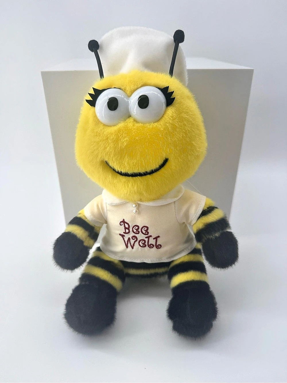Teleflora Bee Well Nurse Bumble Bee Plush Yellow & Black